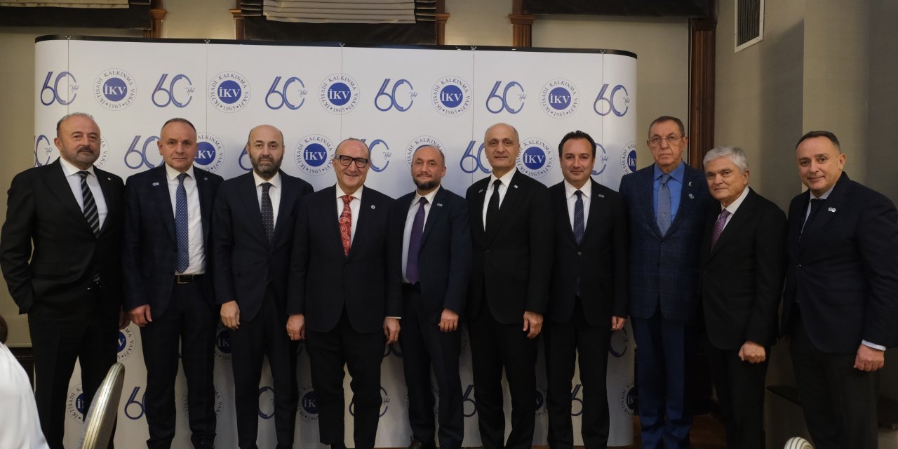 İKV, 60’ıncı yaşını kutladı