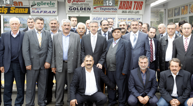 Başkan’dan Hal ve Otogar’da inceleme