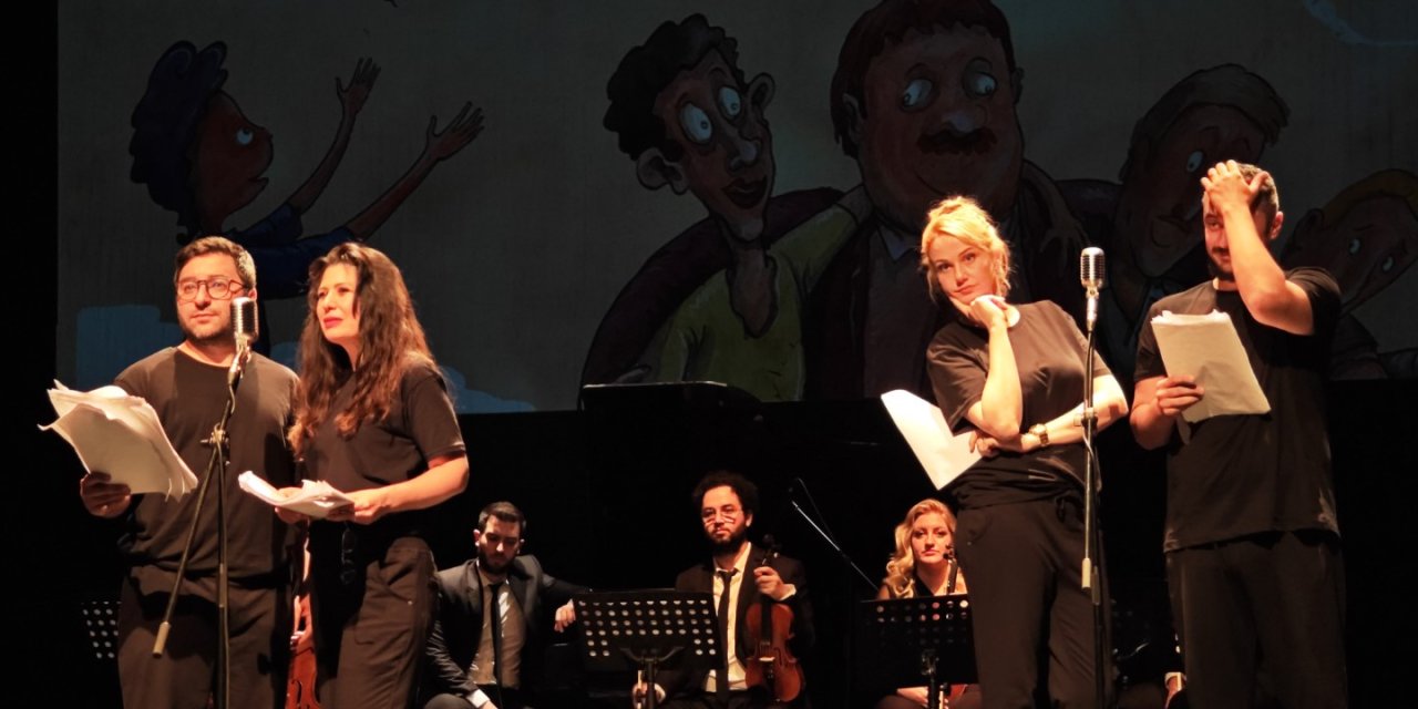 “Masalın Sesi” tiyatroyu farklı bir boyutla tanıtıyor