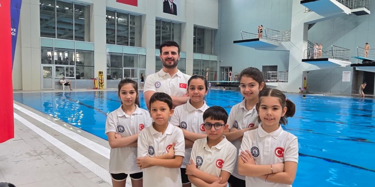 Yüzmede kış kupası ve milli takım seçmeleri başladı