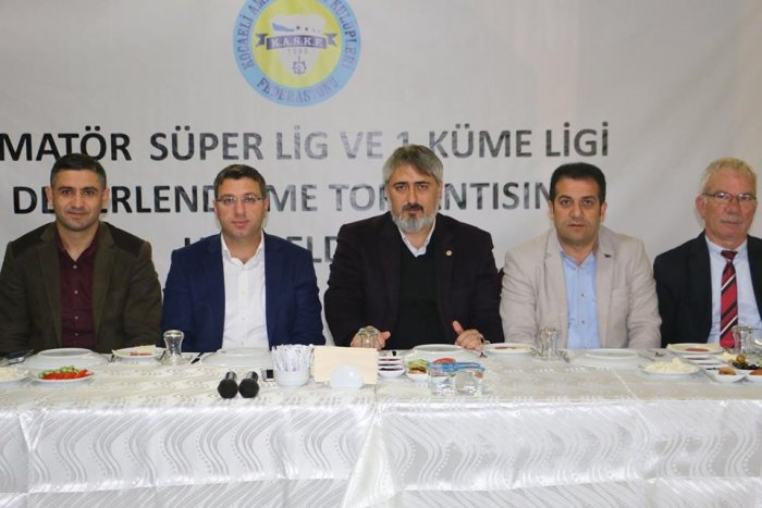 KASKF Kulüpleri Toplantıda buluşturdu
