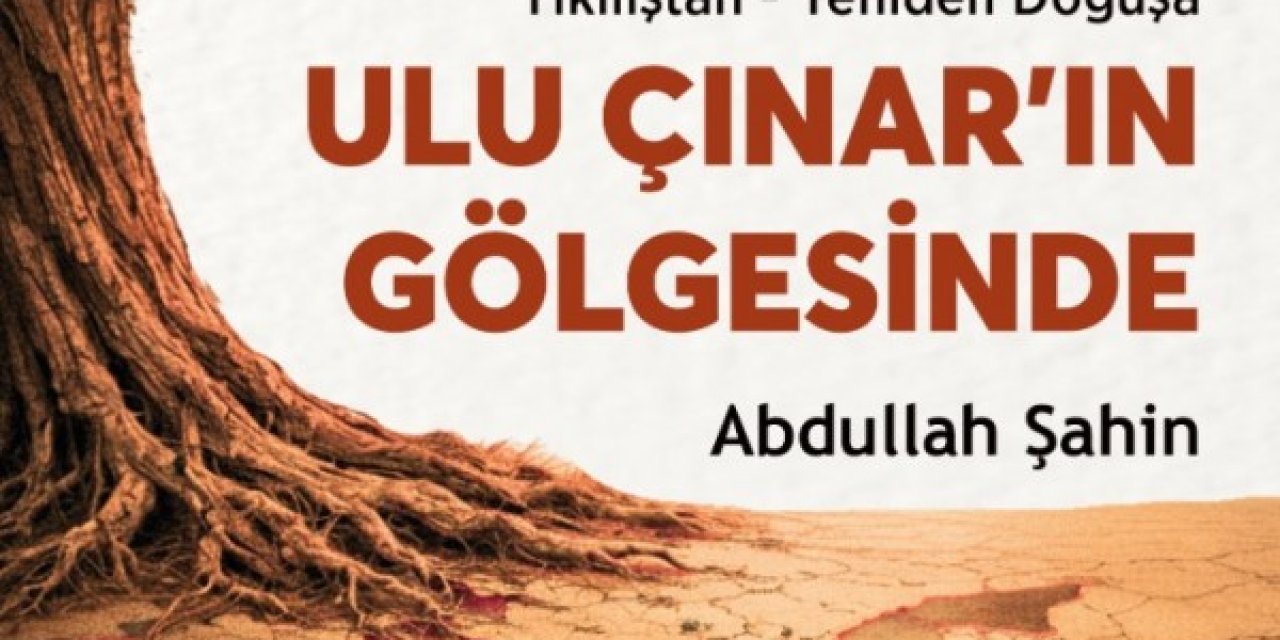 Yazar Abdullah Şahin’den "Ulu Çınar’ın Gölgesinde"