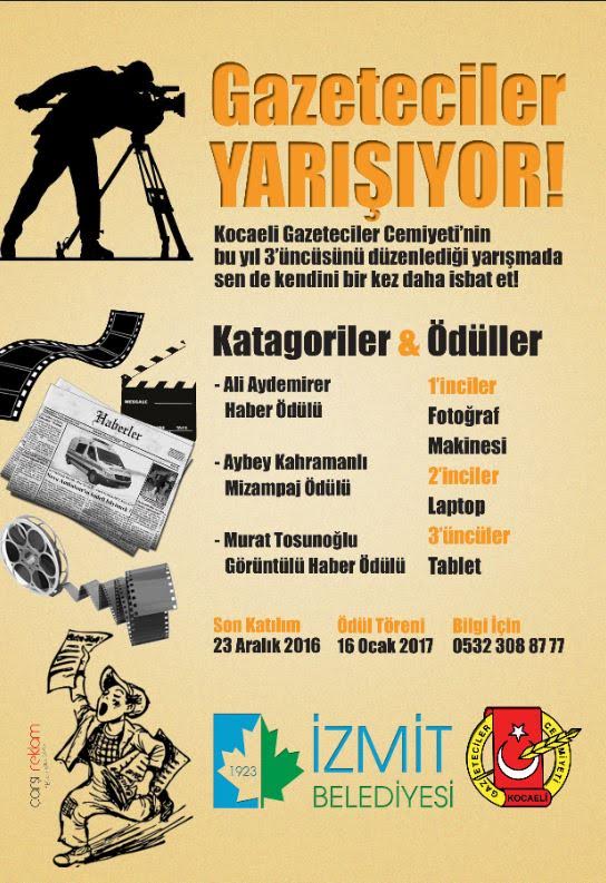 KGC’den gazeteciler için yarışma