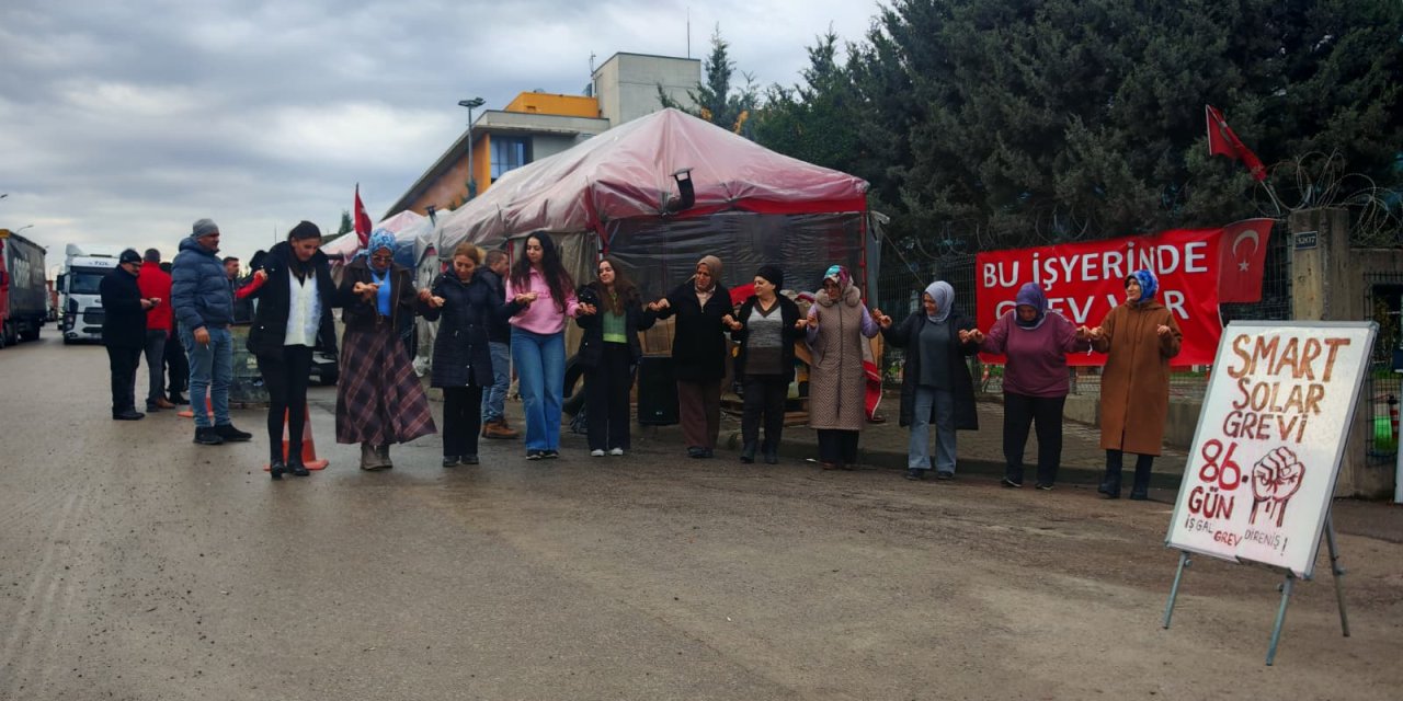 ‘’44 işçi atıldı, grev kırıldı;  neden işlem yapılmadı?’’