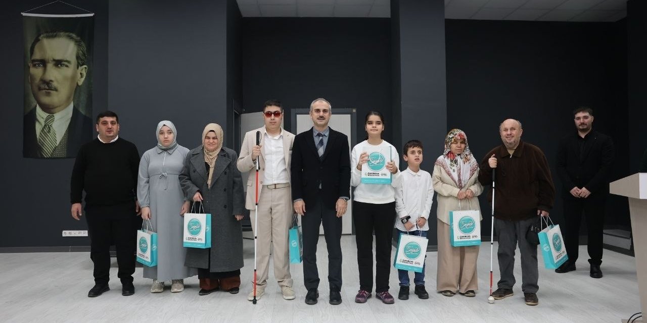 "Beyaz Baston Görme Engelliler  Haftası" etkinliği düzenlendi