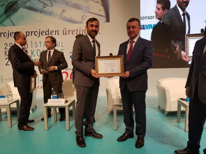 Büyükakın, İnovasyon zirvesine katıldı