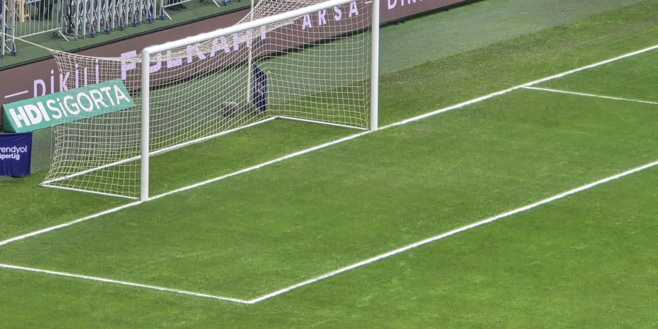 Kocaeli Stadyumu'nun zemini maça hazır