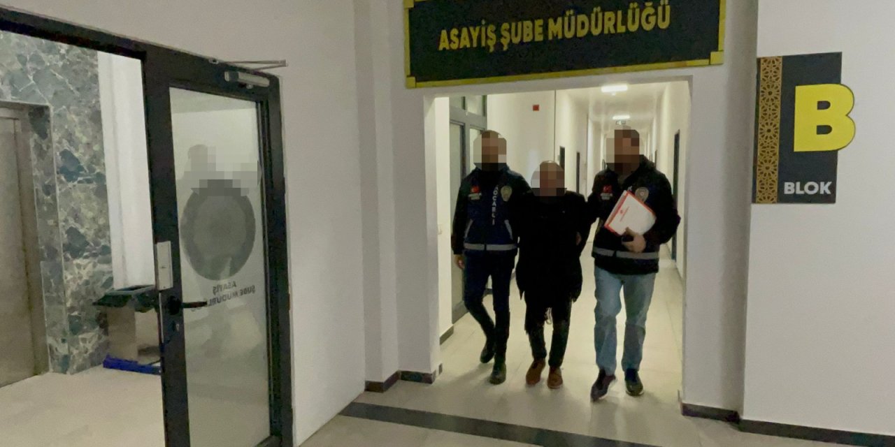 Telefon hırsızı yakalandı!