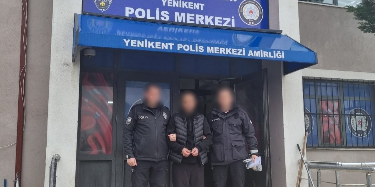 9 yılla aranan hükümlü yakalandı!