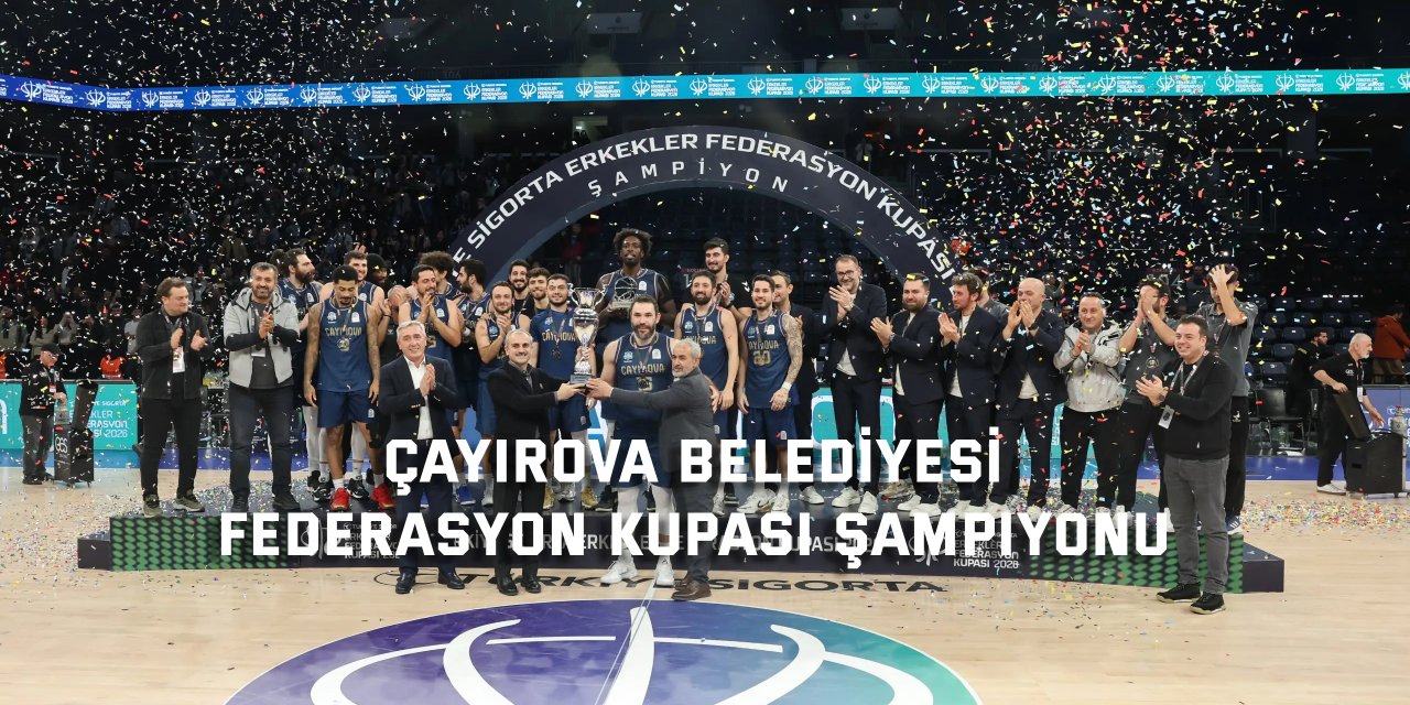 Çayırova Belediyesi, Federasyon Kupası şampiyonu