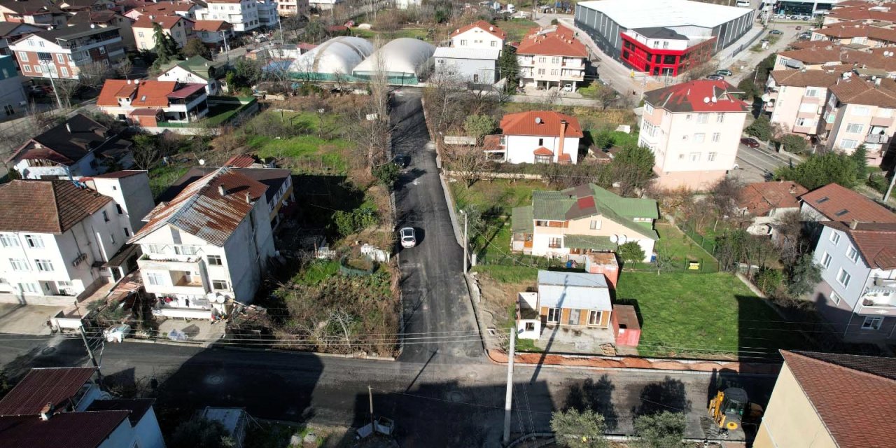 150 cadde ve sokakta hummalı çalışma