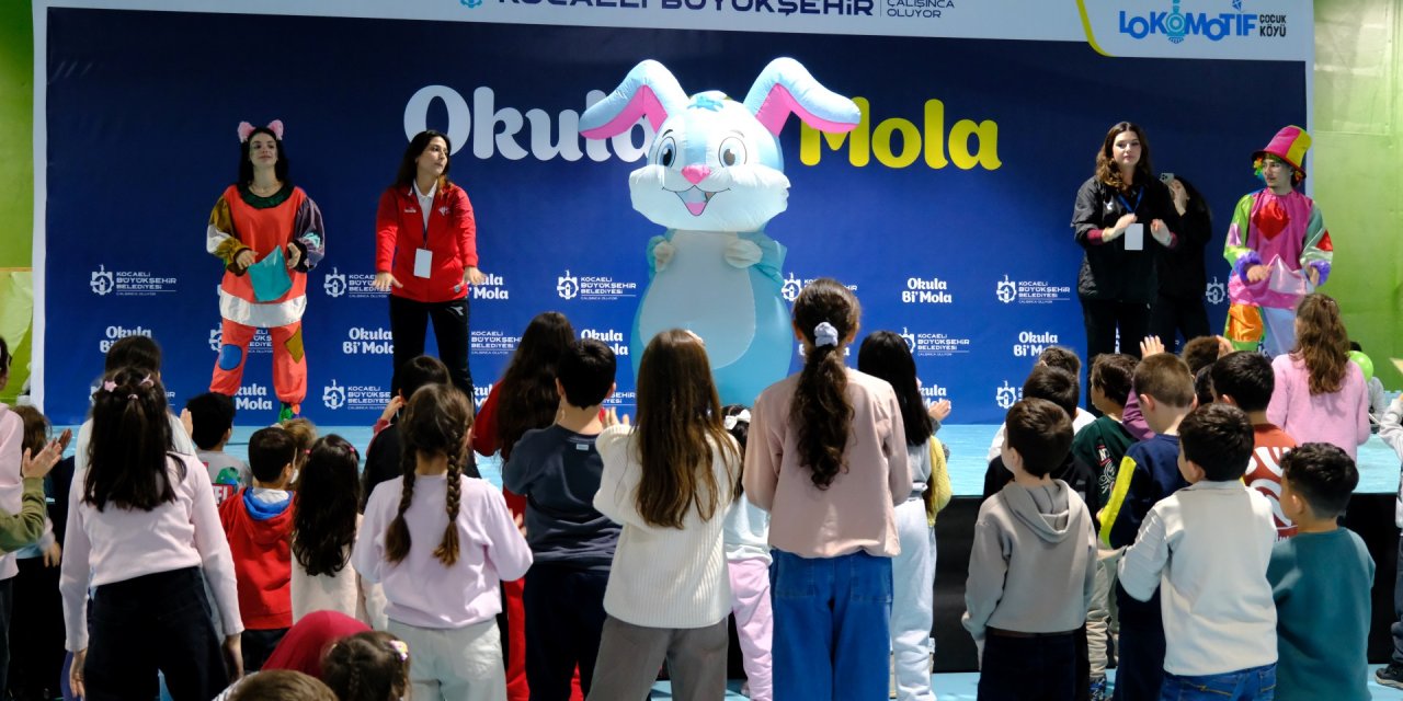 Kocaeli’de yarıyıl tatili renkleniyor