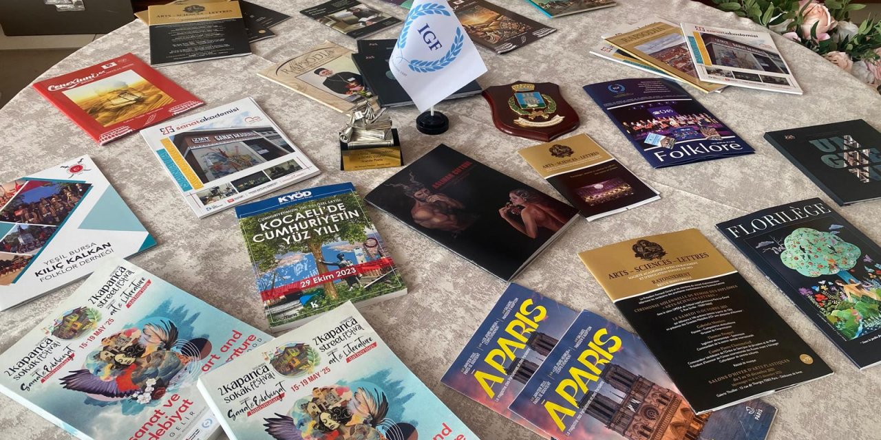 İZMİT BELEDİYESİ    Kültür Yayınları Romanya’da Sergilendi