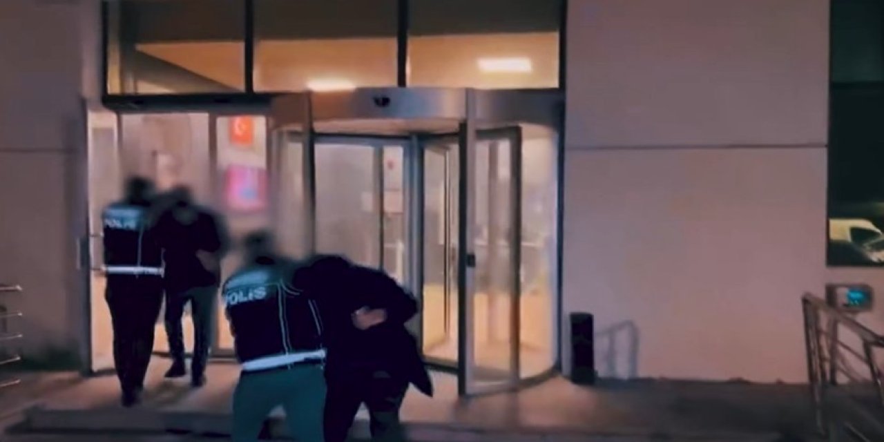 Operasyonlarda 7 şüpheli yakalandı!