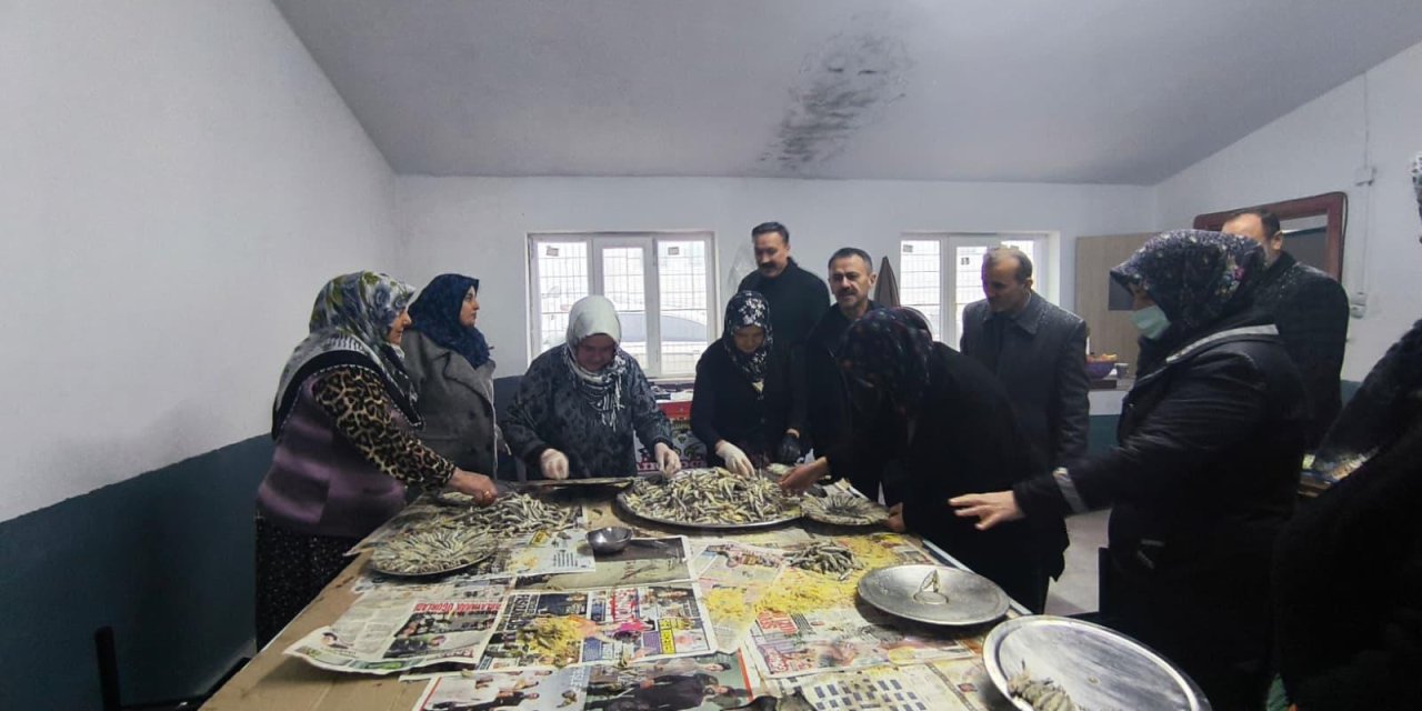 Vali Aktaş, Hamsi Günü  Programına Katıldı