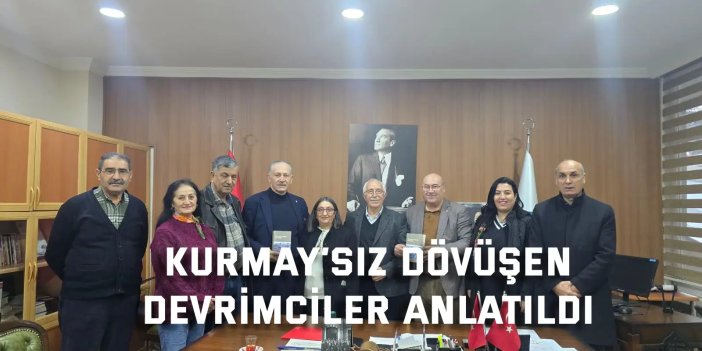 Kurmay’sız Dövüşen  Devrimciler Anlatıldı