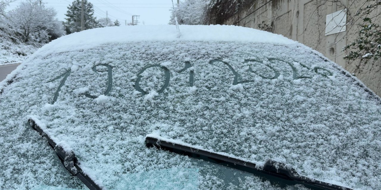 Kocaeli beyaza büründü