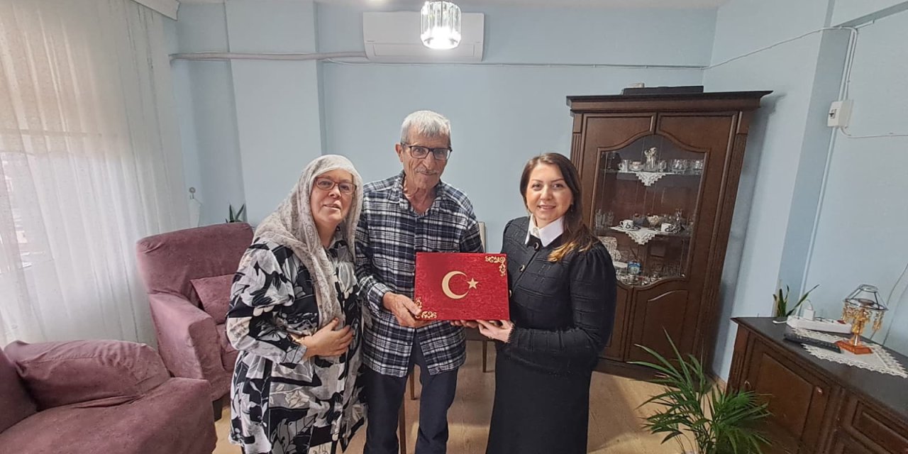 Gazilere vefa ziyaretleri