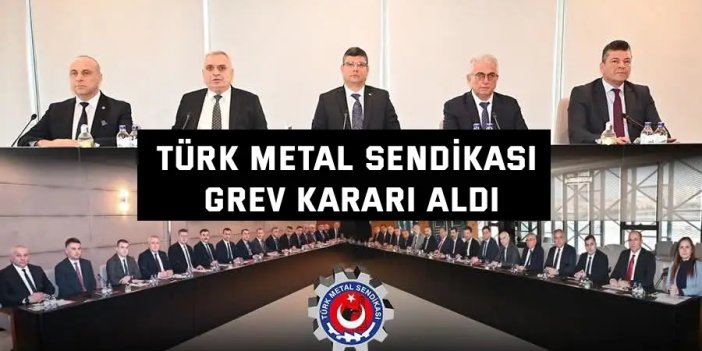 Türk Metal Sendikası Grev Kararı Aldı