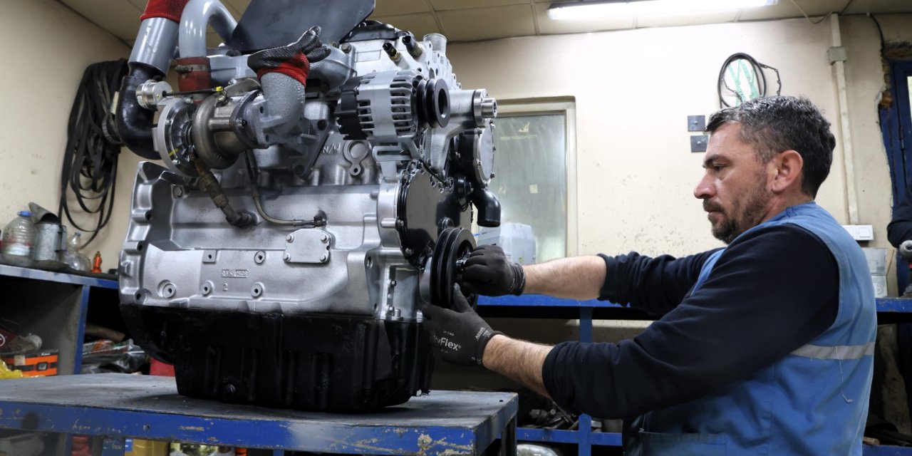 Atölyeden sahaya kesintisiz hizmet