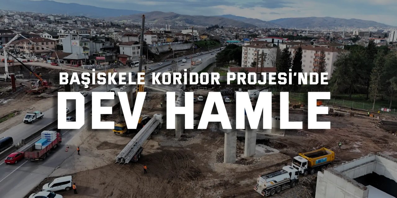 Başiskele Koridor Projesi’nde dev hamle