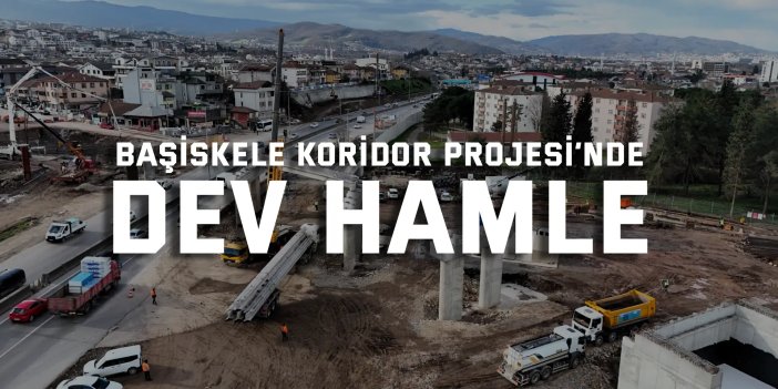Başiskele Koridor Projesi’nde dev hamle