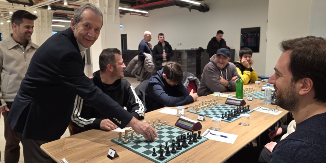 Kocaeli Sanayi Odası, Satranç  Turnuvası ile renklendi