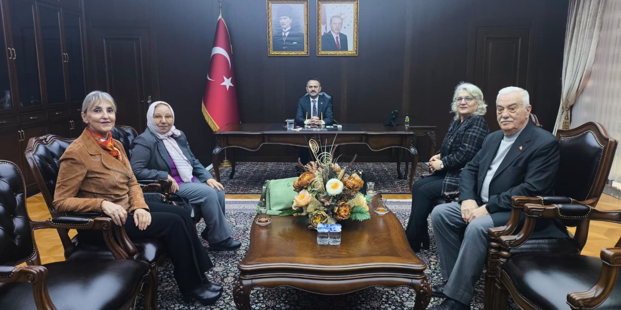 Vali Aktaş’ı Ziyaret Ettiler