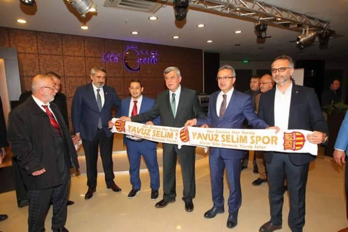 Yavuz Selim hızlı başladı