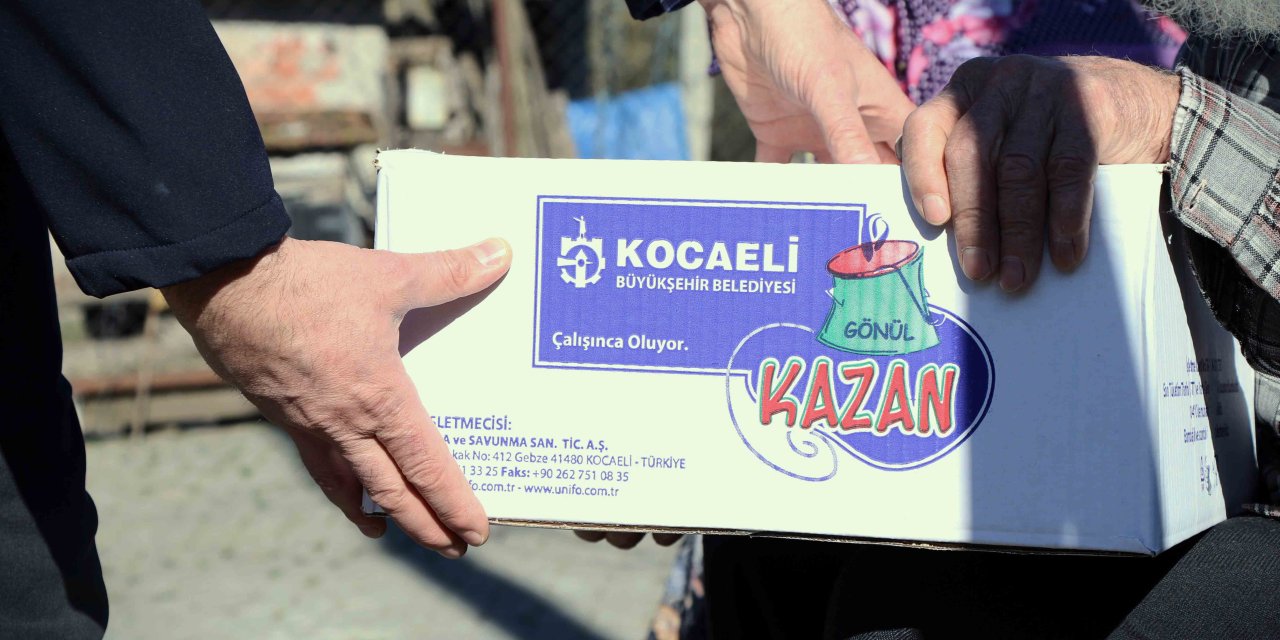 “Gönül Kazan” ile sofralara sıcak yemek