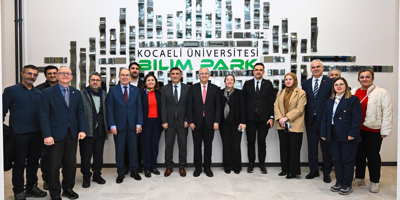 GTÜ’den, KOÜ Ziyareti