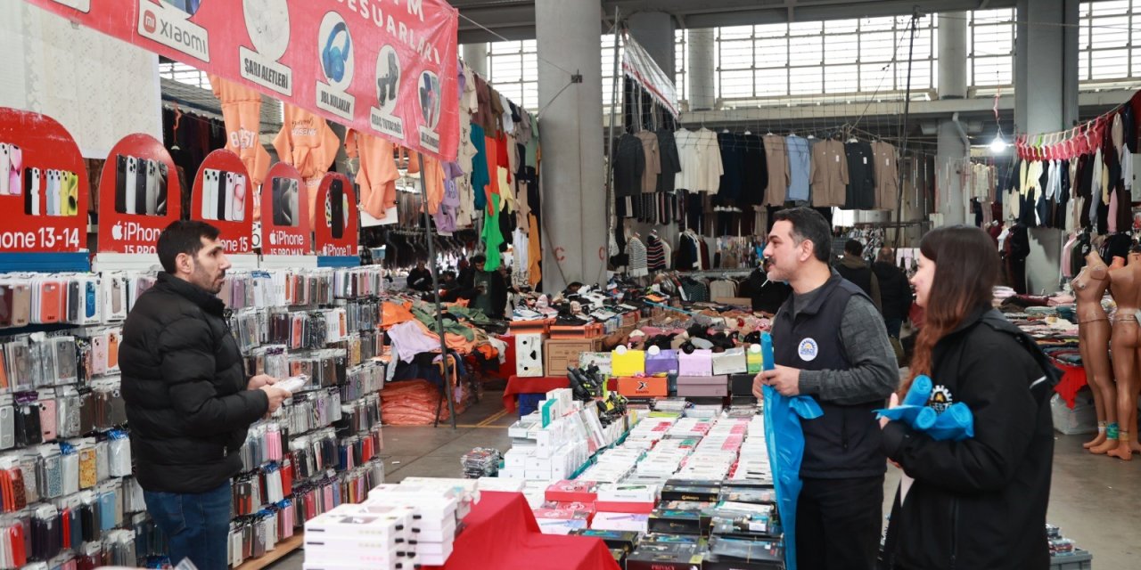 Gebze'de"Atıksız Pazar"  uygulaması başlatıldı