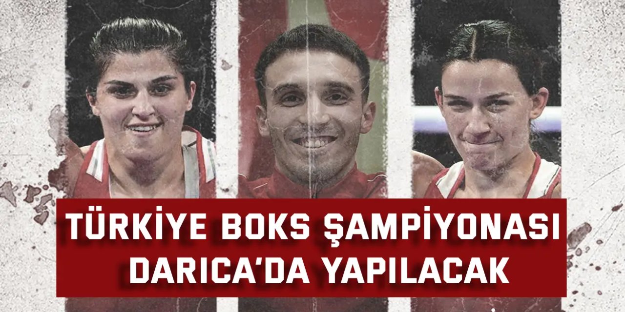 Türkiye Boks Şampiyonası Darıca’da yapılacak