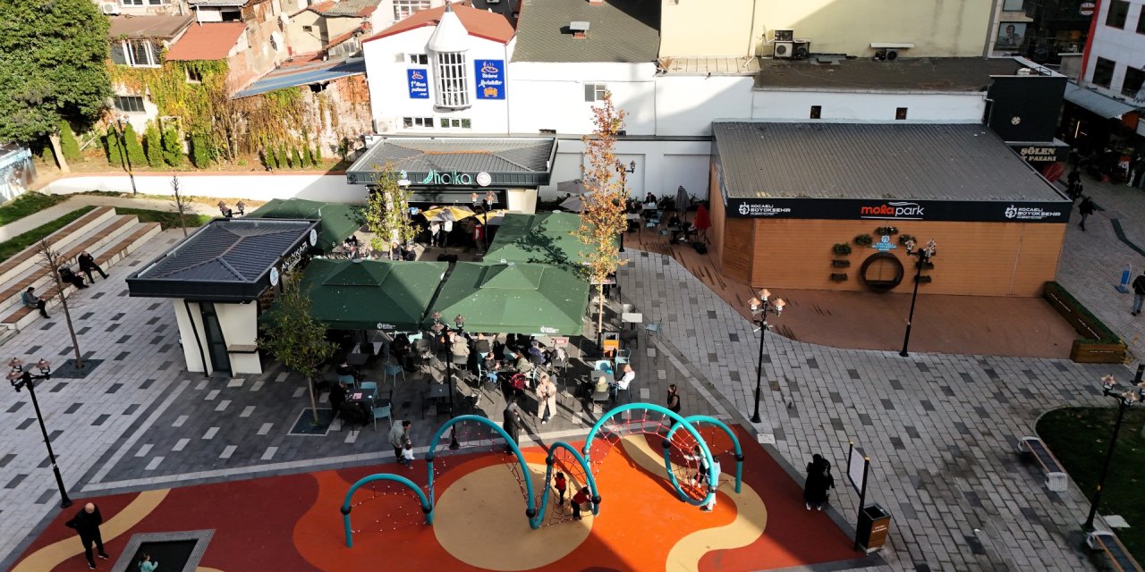 Şehrin kalbinde tatlı bir “Mola” noktası
