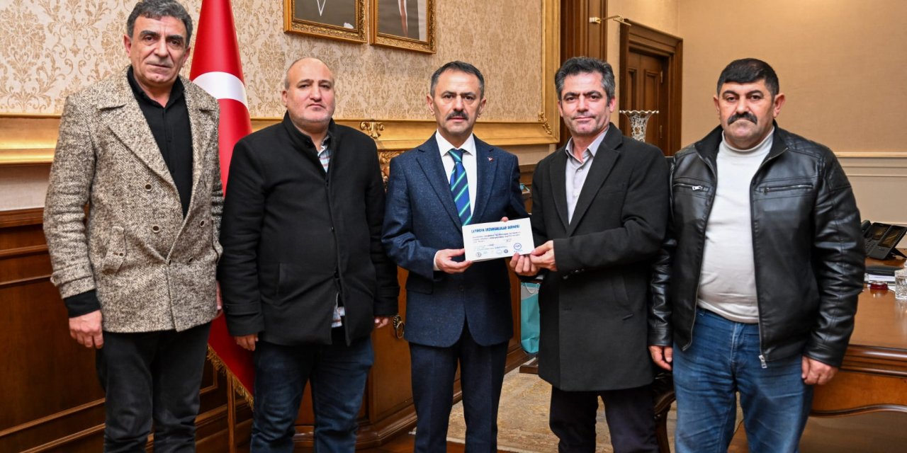 Çayırova Erzurumlulardan  Vali İlhami Aktaş’a Davet