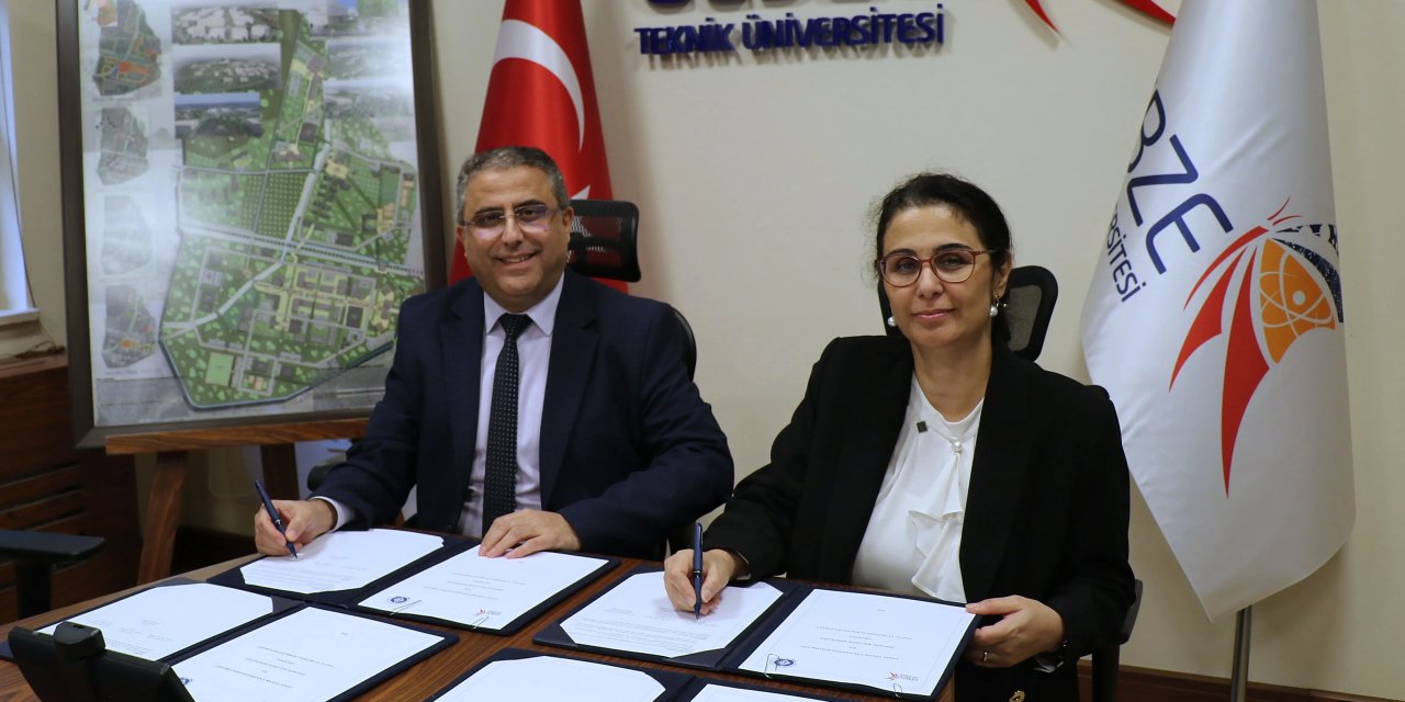 GTÜ ve Erenköy Kız Lisesi  Arasında İş Birliği Protokolü