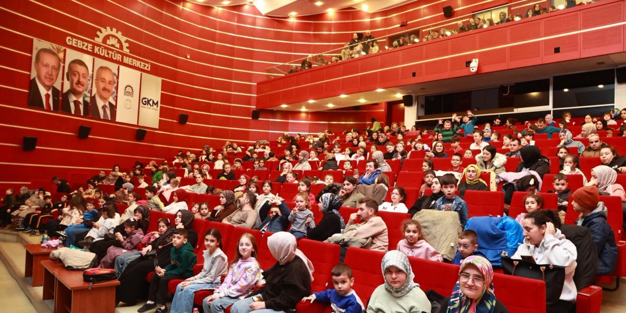Gebze Belediyesi’Nden  Ara Tatile Özel Çocuk Etkinlikleri