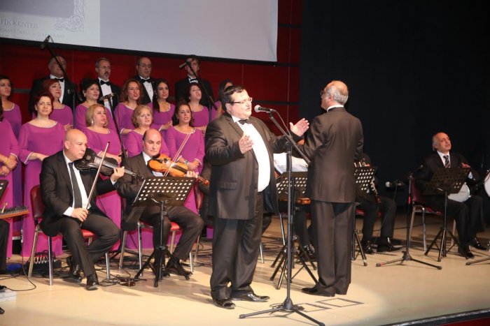 Gebze Musiki topluluğu Gebzelileri coşturdu