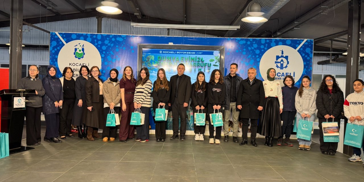 Geleceğin Enerjisi Tuvale Yansıdı