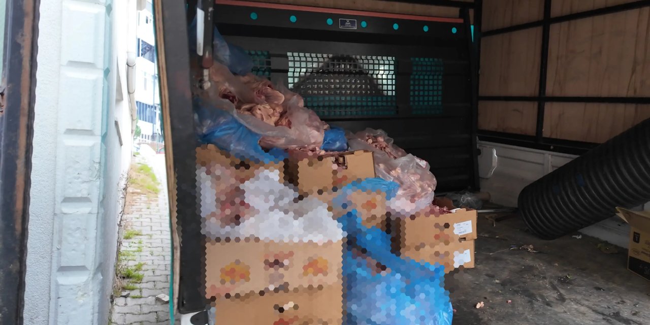 Halk sağlığıyla oynayan  kaçak tesise baskın!