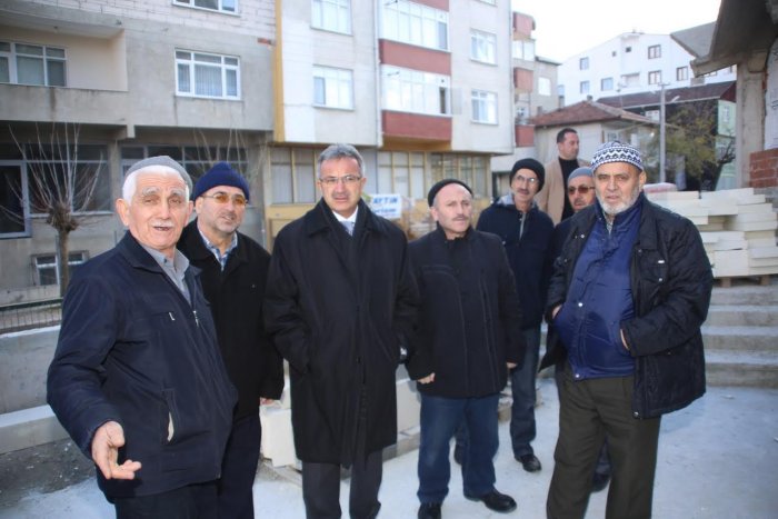 Başkan Köşker Arapçeşme’de