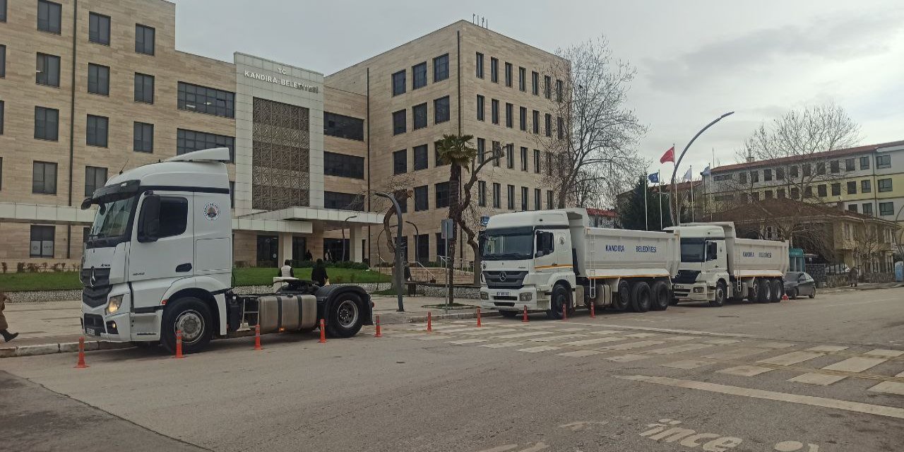 Kandıra Belediyesi Araç Filosunu Güçlendirdi