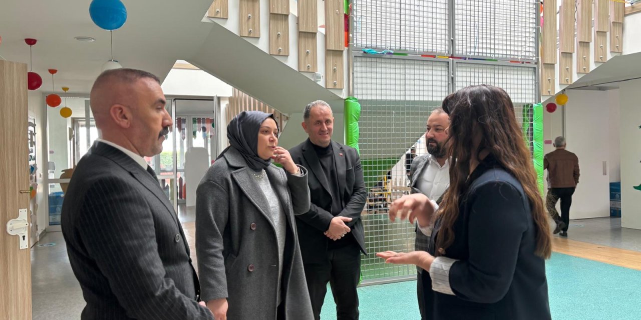 MHP Dilovası'ndan ABC Anaokulu’na ziyaret