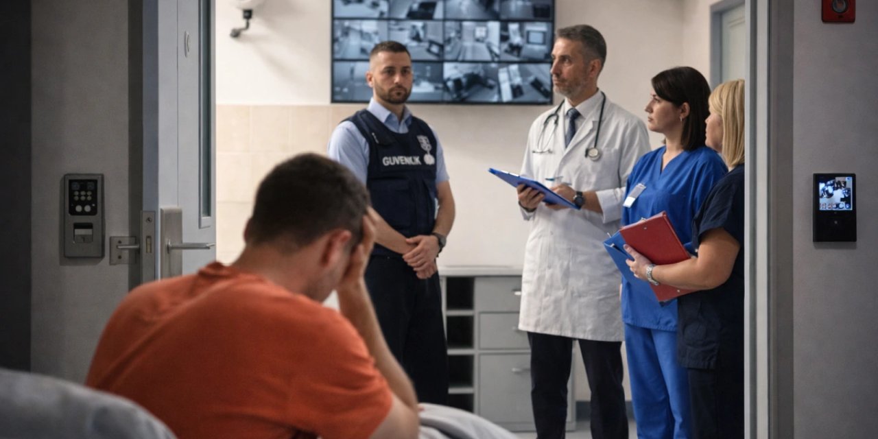 Yüksek Güvenlikli Adli Psikiyatri Merkezlerine yeni yönetmelik