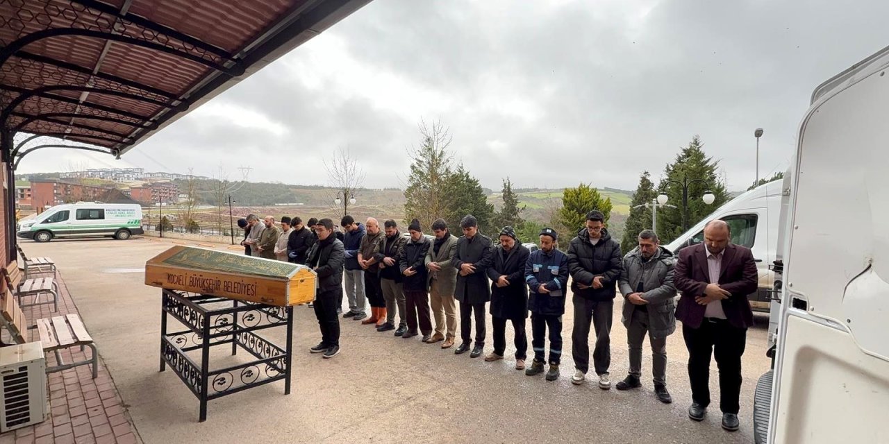 Kimsesiz vatandaşın cenazesi defnedildi