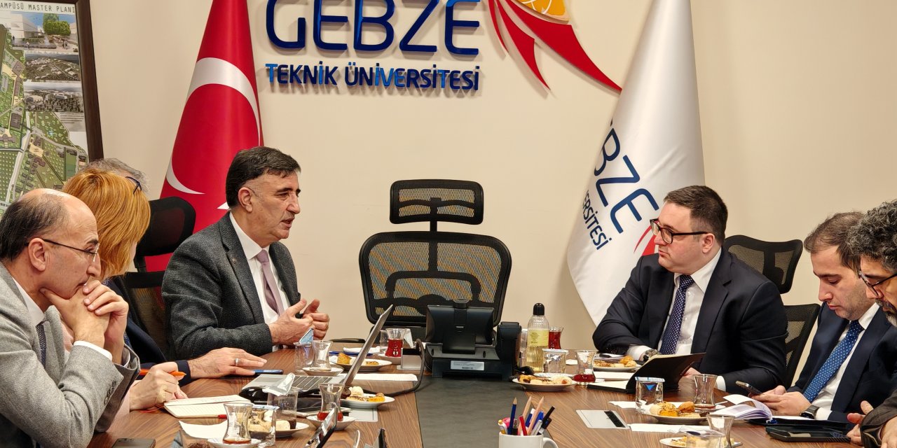 GTÜ ile Azerbaycan İş Birliği Toplantısı