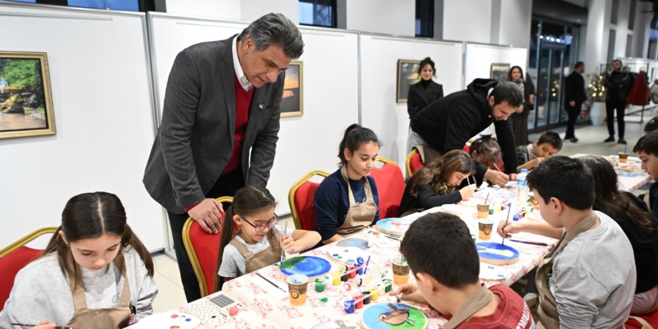 Kartepe’de Sanat Dolu Yarıyıl Tatili