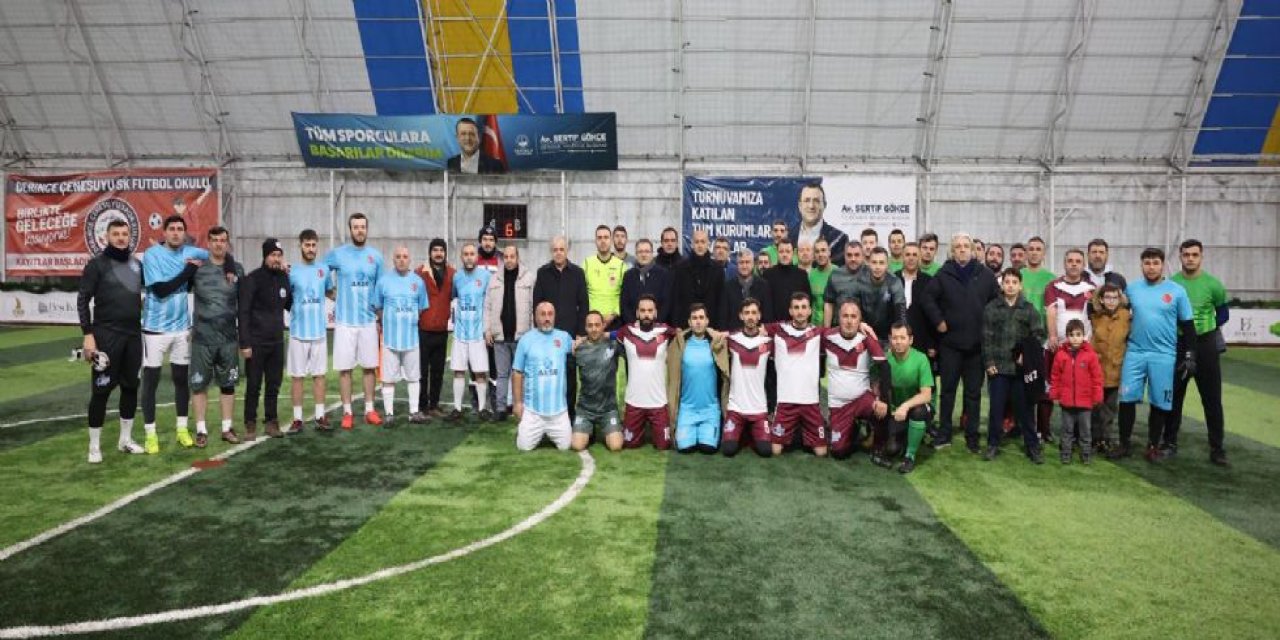 Derince´de Dostluk Turnuvası