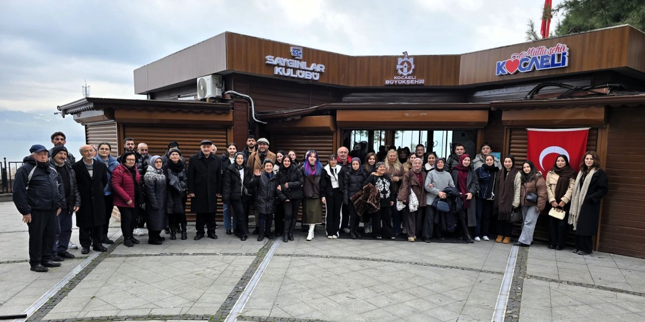 Saygınlar, üniversite  öğrencileri ile buluştu