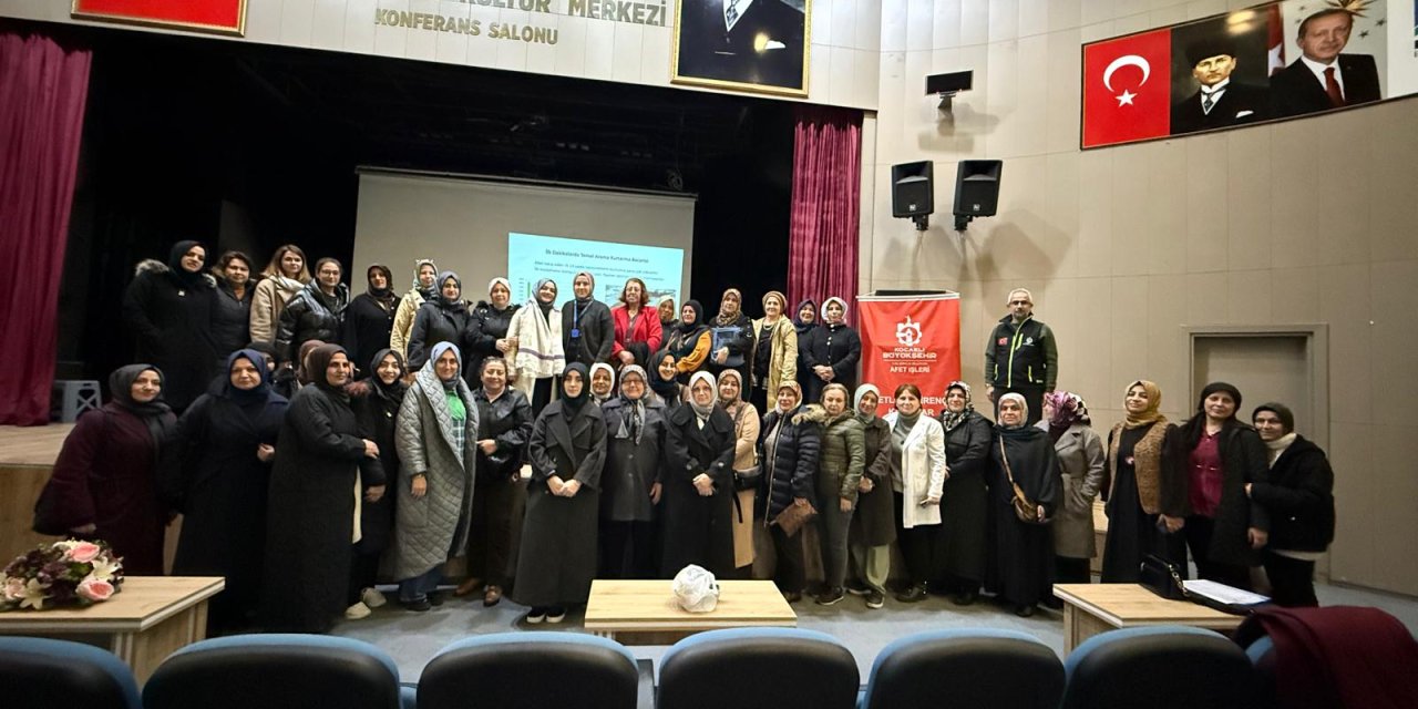 40 farklı noktada 1.343 kursiyere eğitim